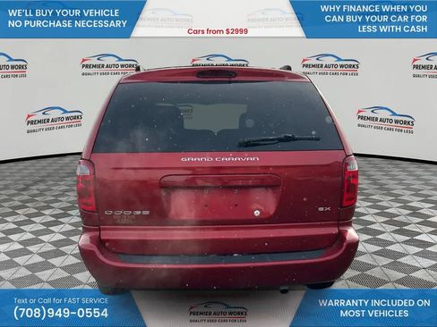 Used 2002 Dodge Grand Caravan eX image 5