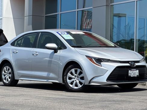 Certified 2023 Toyota Corolla LE w/ Carpet Mat Package (TMS) FWD image 2