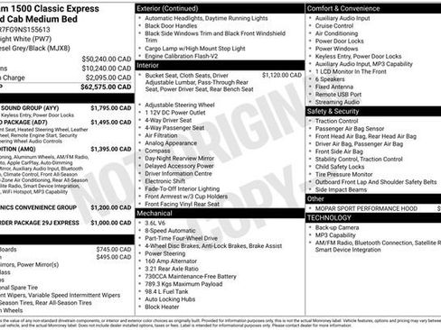 Used 2022 RAM 1500 Express w/ Wheel & Sound Group image 38