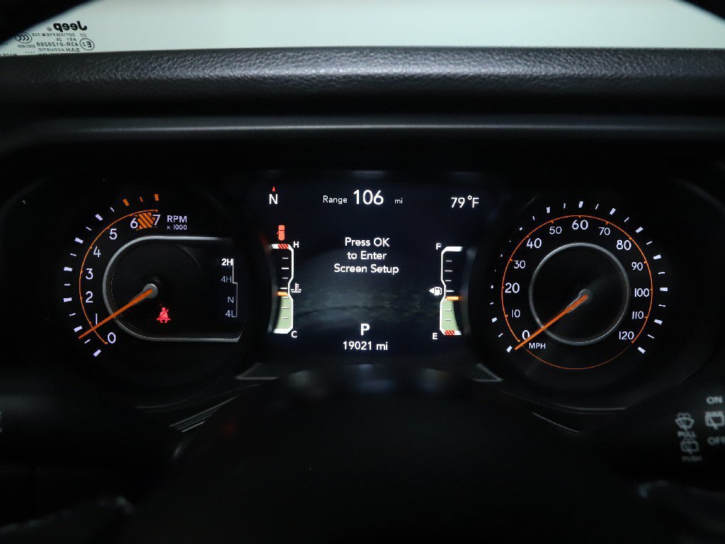 Used 2025 Jeep Wrangler Unlimited Sport AWD/4WD image 28