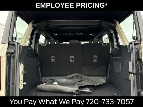 New 2025 Ford Bronco 4-Door w/ Sasquatch Package AWD/4WD image 22