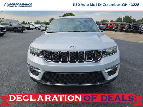 New 2024 Jeep Grand Cherokee Limited 4xe image 2