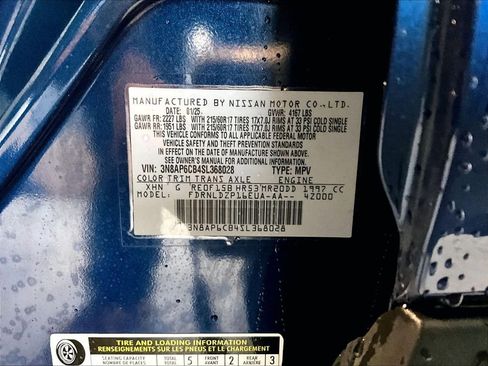 Used 2025 Nissan Kicks SV image 34