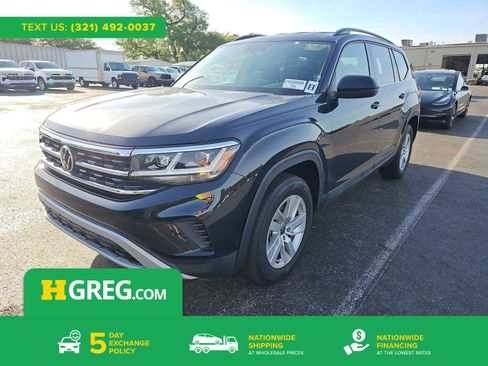 Used 2021 Volkswagen Atlas S FWD image 1