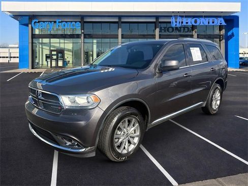 Used 2017 Dodge Durango SXT w/ Quick Order Package 23B image 4