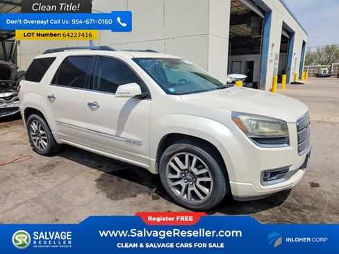 Used 2014 GMC Acadia Denali AWD/4WD image 5