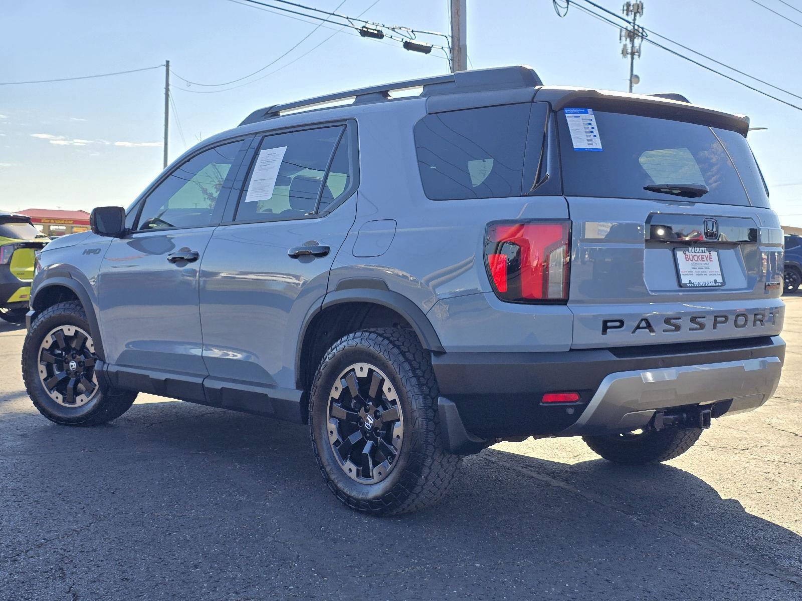 Used 2026 Honda Passport TrailSport Elite image 5