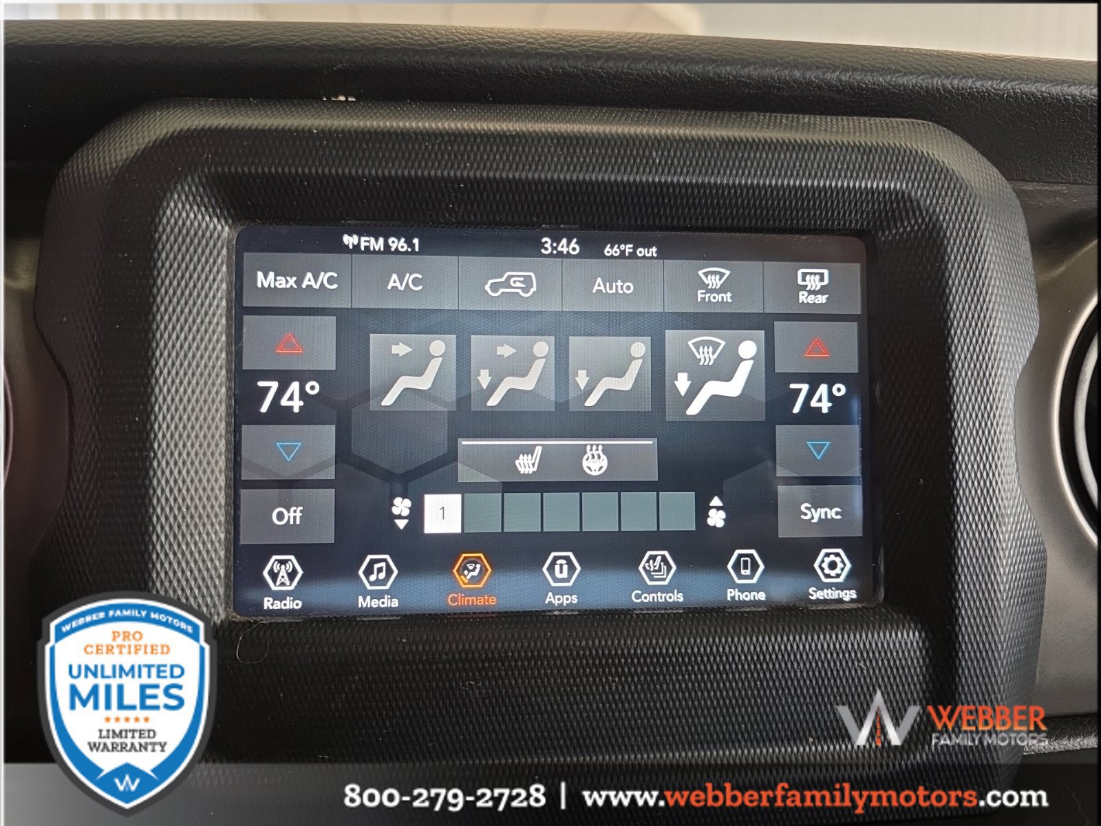 Used 2021 Jeep Wrangler Unlimited Sport AWD/4WD image 19
