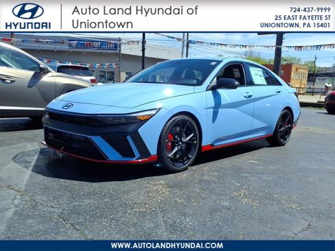 New 2026 Hyundai Elantra N FWD image 1