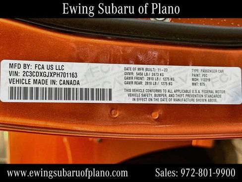 Used 2023 Dodge Charger Scat Pack w/ Plus Group RWD image 33