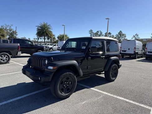 New 2026 Jeep Wrangler Sport AWD/4WD image 7
