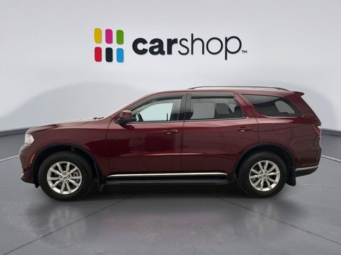 Used 2021 Dodge Durango SXT image 2