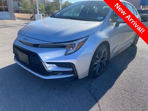 Used 2024 Toyota Corolla SE w/ SE Package FWD image 1