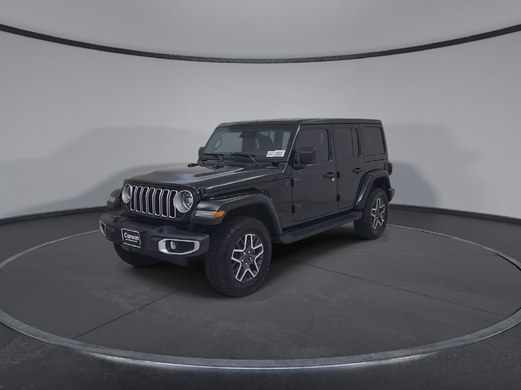 New 2026 Jeep Wrangler Unlimited Sahara AWD/4WD image 7