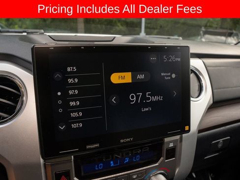 Used 2019 Toyota Tundra Limited w/ Limited Premium Package AWD/4WD image 11