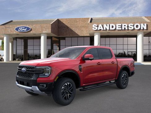 New 2025 Ford Ranger Lariat w/ FX4 Off-Road Package image 2