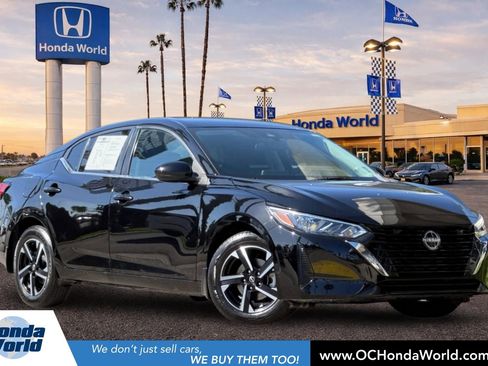 Used 2024 Nissan Sentra SV w/ All-Weather Package FWD image 1