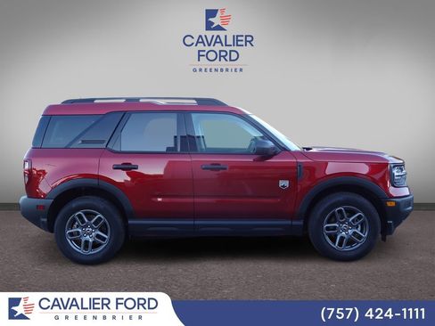 Used 2025 Ford Bronco Sport Big Bend w/ Convenience Package AWD/4WD image 2