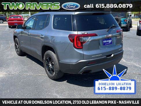 Used 2021 GMC Acadia AT4 w/ Technology Package AWD/4WD image 7