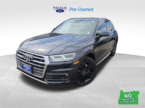 Used 2020 Audi Q5 Prestige AWD/4WD image 1