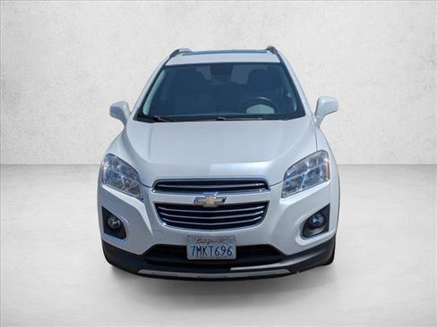 Used 2015 Chevrolet Trax LTZ w/ LPO, Protection Package AWD/4WD image 2
