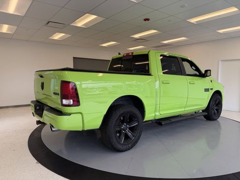 Used 2017 RAM 1500 Sport w/ Sublime Green Sport Package image 70