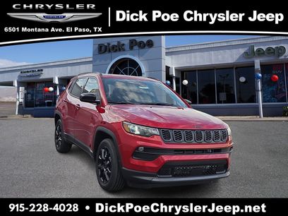 New 2026 Jeep Compass Latitude w/ Quick Order Package 29K