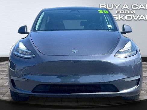 Used 2020 Tesla Model Y Long Range AWD/4WD image 3