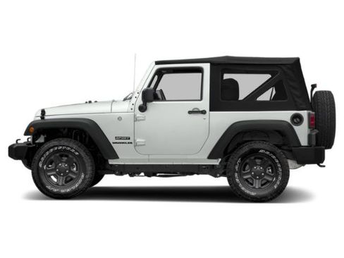 Used 2017 Jeep Wrangler Sport w/ Quick Order Package 24S AWD/4WD image 3
