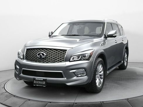 Used 2016 INFINITI QX80 4WD w/ Driver's Assistance Package image 2