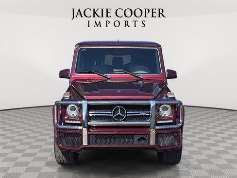 Used 2016 Mercedes-Benz G 63 AMG 4MATIC image 2