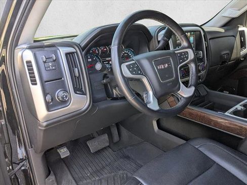 Used 2018 GMC Sierra 1500 SLT w/ Enhanced Driver Alert Package RWD image 9