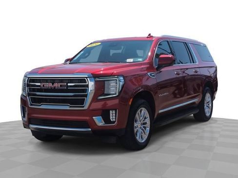 Certified 2024 GMC Yukon XL SLT RWD image 1