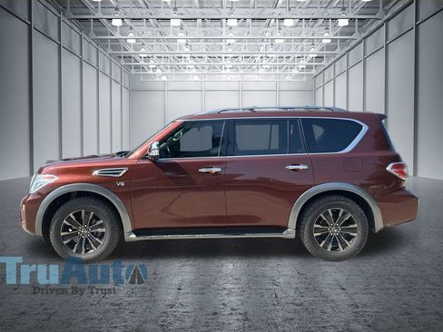 Used 2018 Nissan Armada Platinum w/ Captain Seat Package RWD image 4