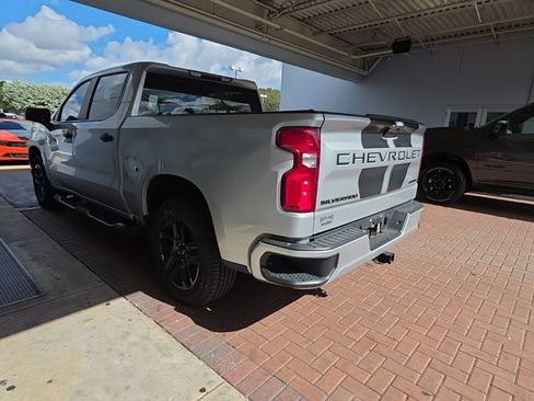 Used 2021 Chevrolet Silverado 1500 Custom w/ Rally Edition image 2