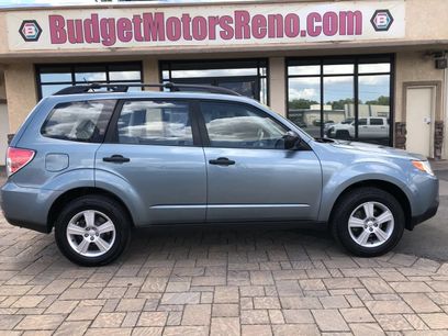 Used 2011 Subaru Forester 2.5X