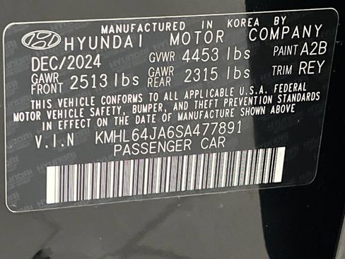 Used 2025 Hyundai Sonata SEL FWD image 72