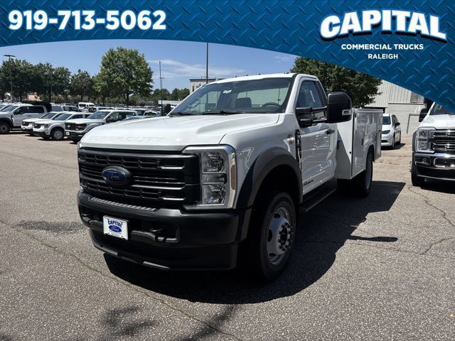 New 2026 Ford F550 4x4 Regular Cab Super Duty image 5