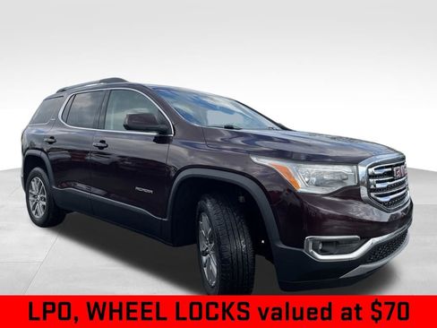Used 2017 GMC Acadia SLE w/ Driver Alert Package I FWD image 7