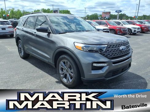 Used 2023 Ford Explorer XLT w/ Equipment Group 202A RWD image 1
