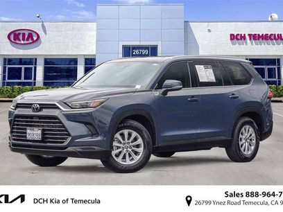 Used 2024 Toyota Grand Highlander XLE