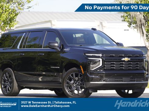 New 2026 Chevrolet Suburban High Country AWD/4WD image 1