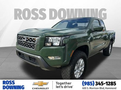 Used 2022 Nissan Frontier SV w/ Technology Package