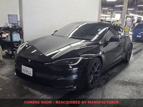 Used 2022 Tesla Model S Standard Range AWD/4WD image 1