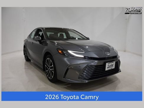 New 2026 Toyota Camry XLE image 1