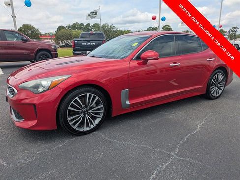 Used 2019 Kia Stinger Base image 8