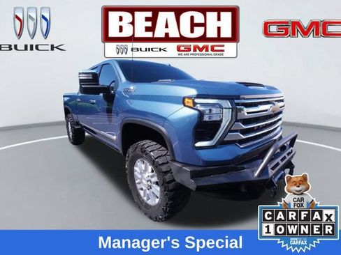 Used 2025 Chevrolet Silverado 2500 High Country AWD/4WD image 1