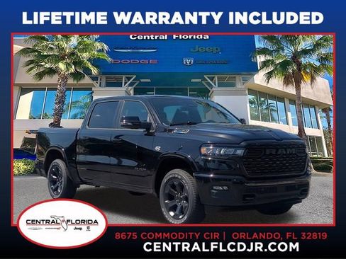 New 2026 RAM 1500 4x4 Crew Cab image 1