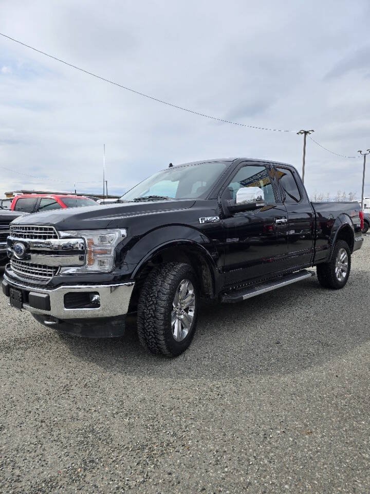 Used 2020 Ford F150 Lariat w/ Equipment Group 502A Luxury AWD/4WD image 2