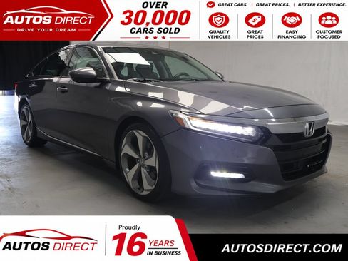 Used 2018 Honda Accord Touring image 1